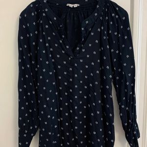 Ingrid & Isabel Blouse Sz M